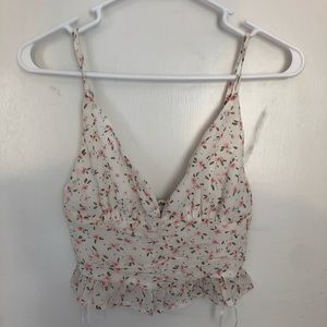 Princess Polly Floral Crop Top